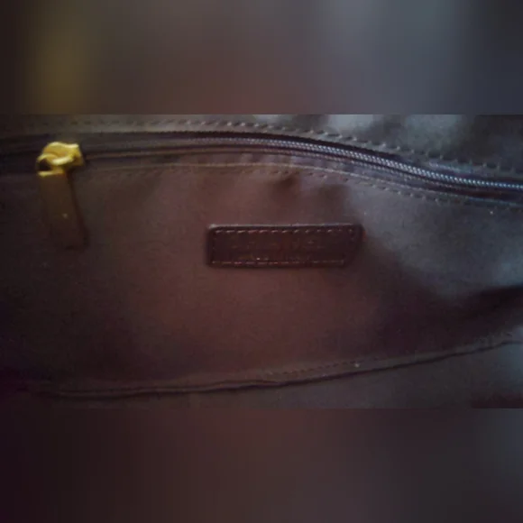 Luxury Inspired Brown Quilted Shoulder Bag - Picture 5 of 6